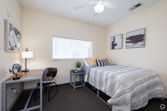 D2 - 4BR, 4BA - 1320SF - The Hue