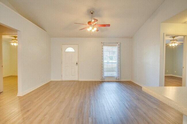 Northeast Pensacola 2 R, 2BA Home Near UWF with Wood-Look Flooring, Large Sunroom, Spacious Lot &...