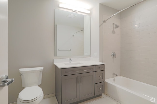 2 BR, 2 BA - Bathroom
