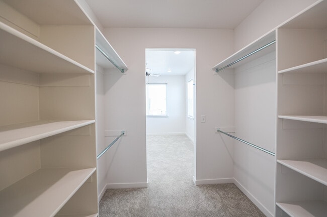 The Logan Primary Closet