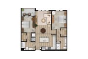 B2 floor plan Southhaven