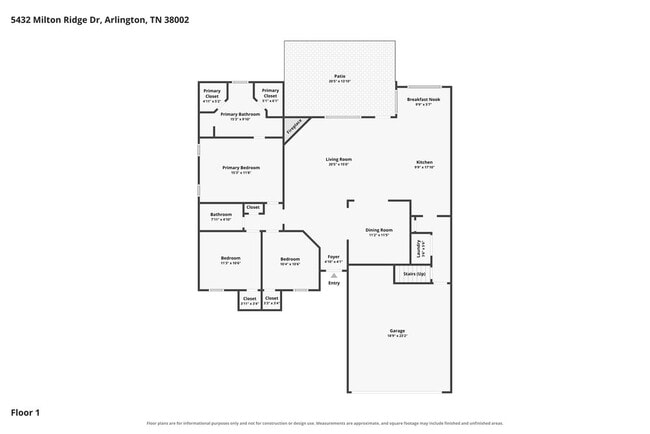 5432 Milton Ridge Dr