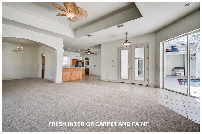 Photo - Beautiful 4/3/3 on a private 1 acre lot.