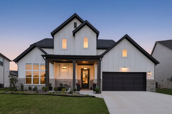 Photo - Luxury 4-bedroom, 3-bathroom home with an office and media room in Aledo!