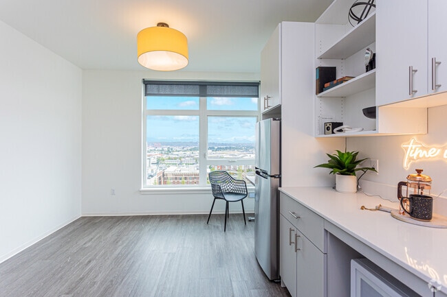 0BR, 1BA - 254SF