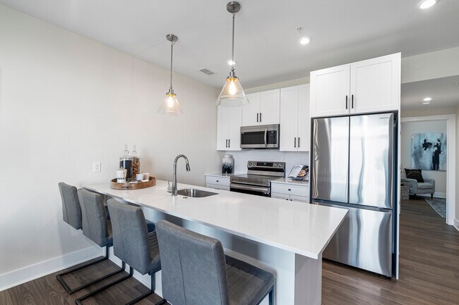 Premium Stainless Appliances
