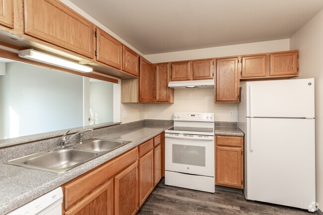 2BR - Kitchen