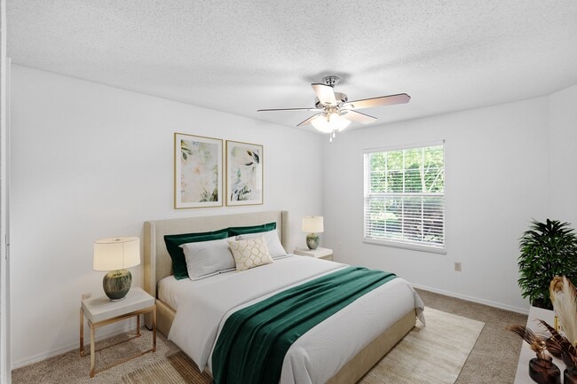 Spacious Bedroom at Stonebriar Apartments
