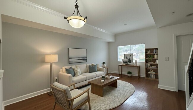 Photo - Gated 2 Bed/ 2.5 Bath Condo with 24/7 Security & Monitoring! Screened in Lanai with Water Views!