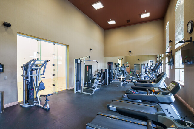 Gym - The Crossing at Montague Apartments