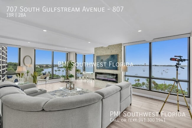 Photo - 707 S Gulfstream Ave Unit 807
