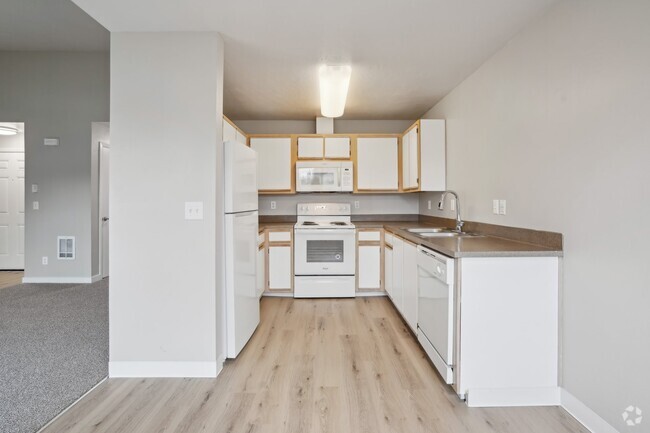 kitchen - Redwood Terrace Rental