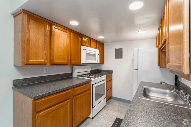 1 HAB, 1 BA - 825 ft² - Woodland Apartments