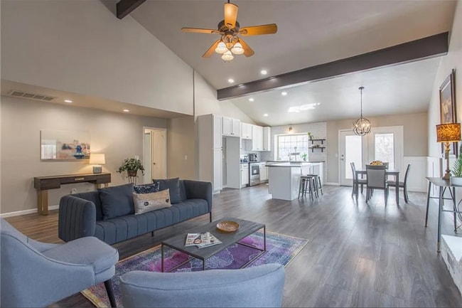 Photo - Beautifully Renovated 3BD/2BTH Home with Open Kitchen, Fireplace & Storm Shelter