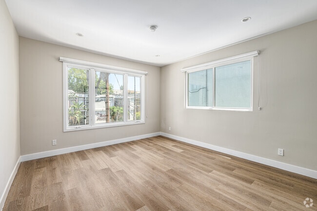 2 habitaciones, 1 baño - Dormitorio principal - 1427 N Vista St