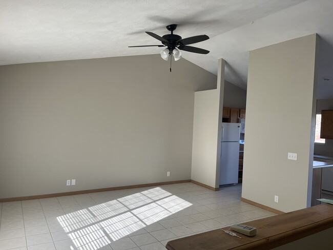 Living Room - 300 W Benton St Apartments Unit B