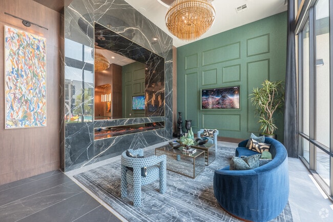 Clubhouse - Sitting Area - Elysian at Rainbow