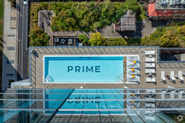 The Cascades - Prime Pool