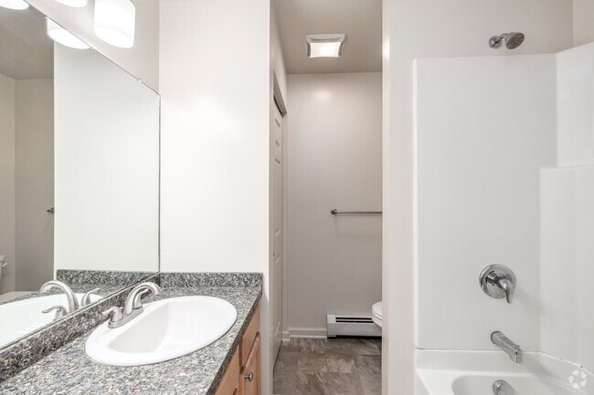 1BR, 1BA - 765SF - Bathroom