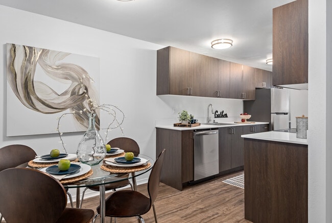 Kitchen and Dining Room
