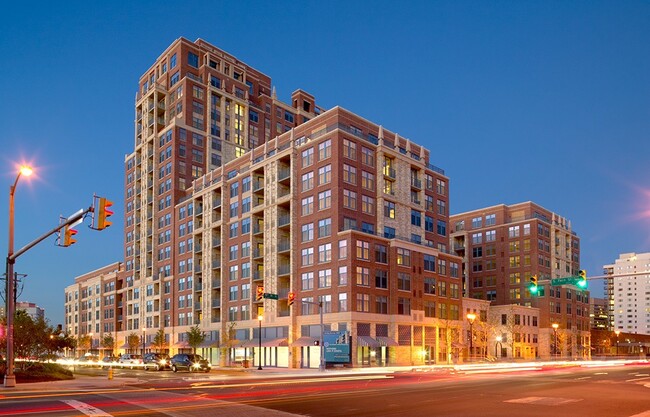 The Gramercy Apartments at Night - The Gramercy Apartments