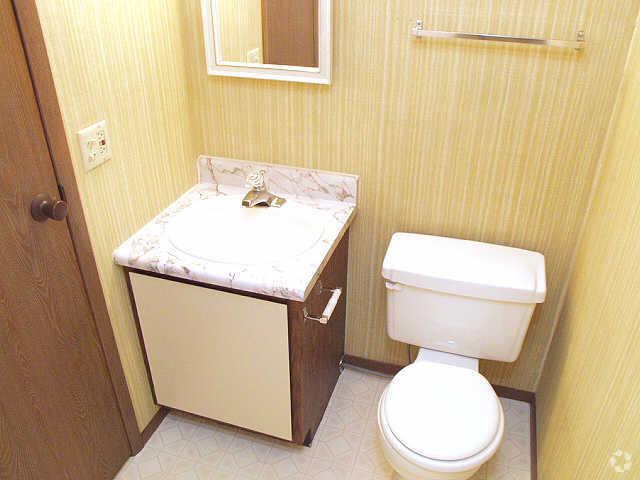 First Bathroom