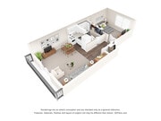 3D Floor Plan Fairmount