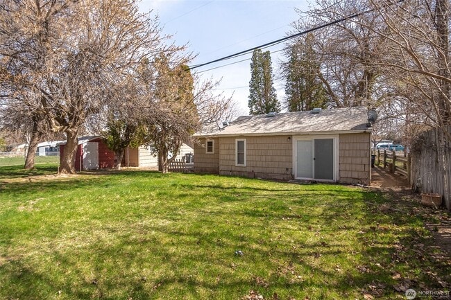 Rear of Home - 333 F St NW