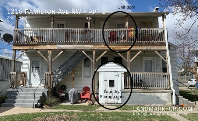 Photo - 1216 Hamilton Ave NW Unit Apt 2