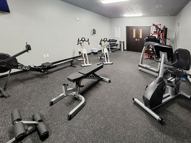The River - Fitness Center - The River Apartments & Townhomes
