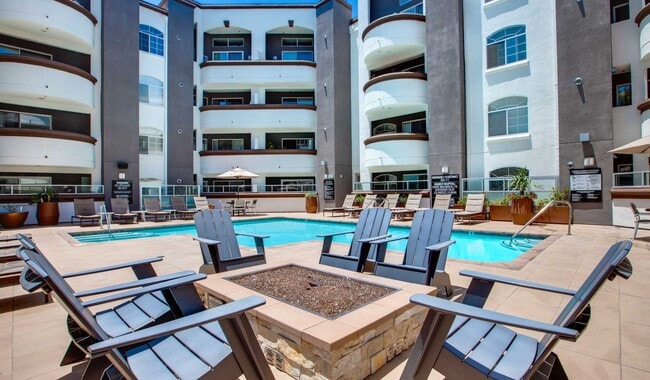 Enjoy our pool, spa or sundeck
