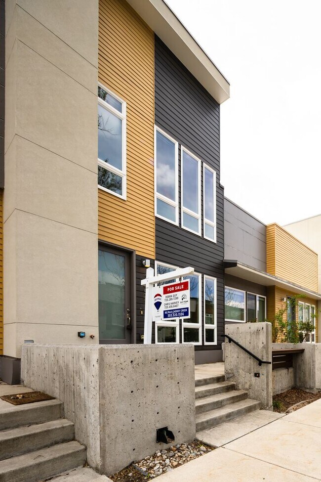 Photo - Modern 3 bed / 4 bath, 3 story townhome!