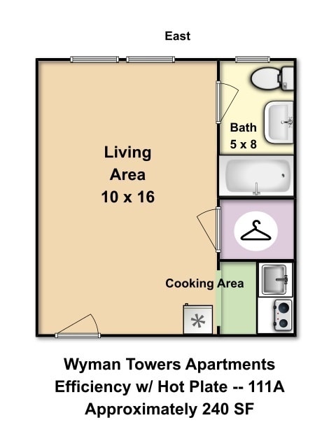 Photo - Wyman Towers
