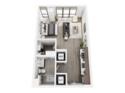 S2 floor plan Harrison Residences