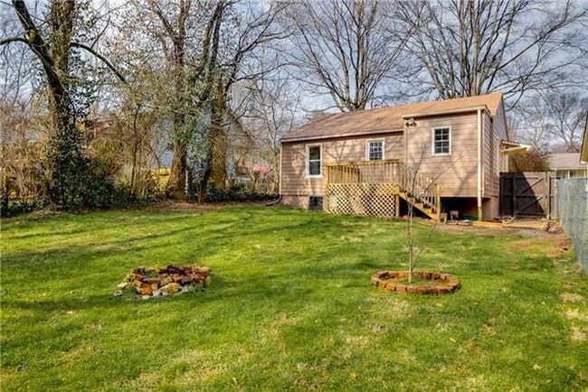 Backyard - 106 Sadler Court House