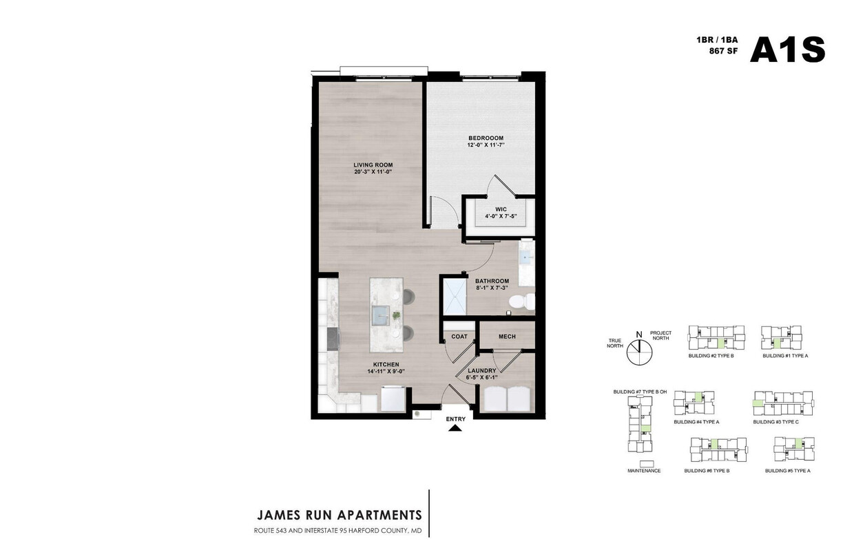 Floor Plan - A1S