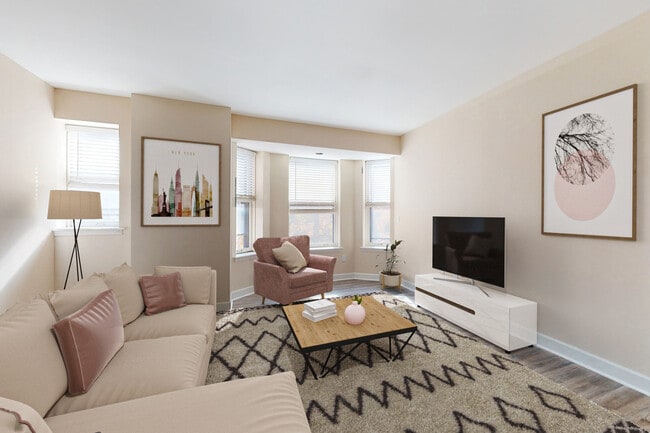 Dining/Living room - Kingsbury Apartments