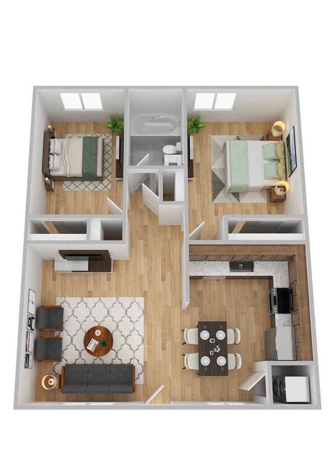 Photo - Welcome to San Marco Sq Apartments - CHECK OUT THIS 12mo LEASES - OFFERING our 2 bedroom apartmen...