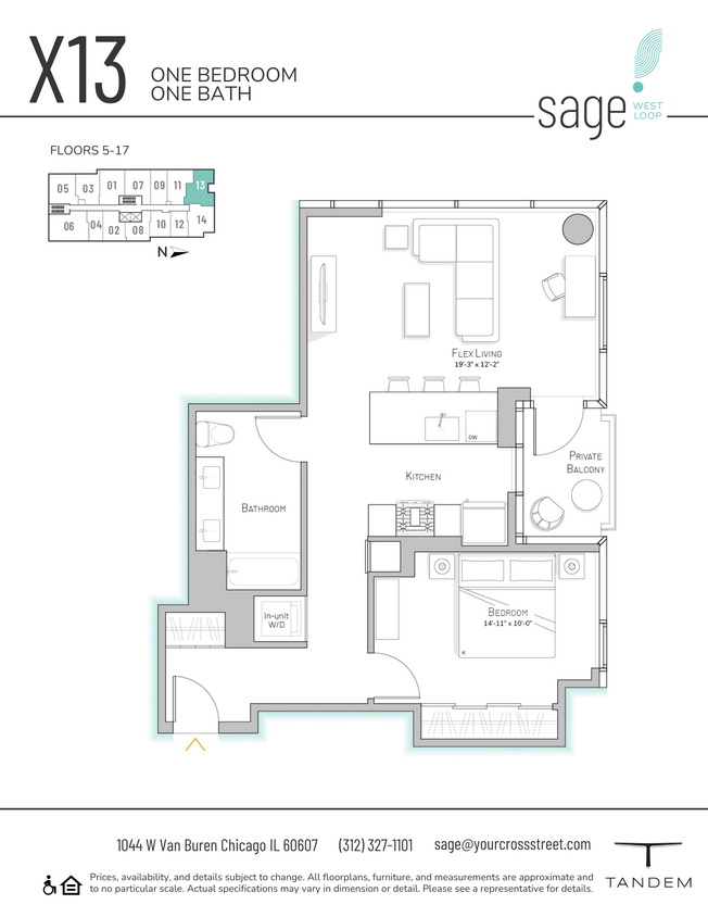 Floor Plan - X13