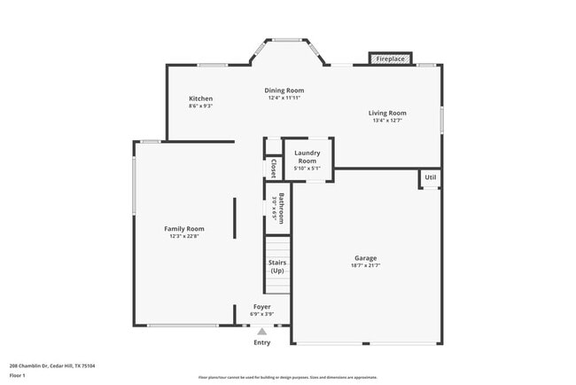 208 Chamblin Dr