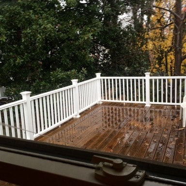 Private 2nd floor deck - 1501 N Broom St Unit 1501 N. Broom St.Apt 2