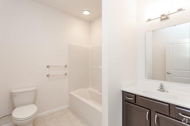 2BR, 1BA - Master Bathroom