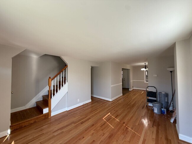 Photo - End Unit 3BR Townhome in Dundalk | Covered Porch, Fenced Yard, Central A/C + Off Street Parking