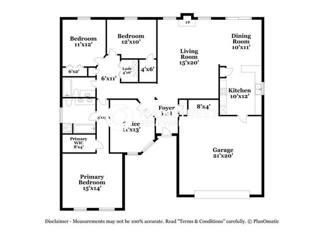 3 Bedroom Pet-Friendly Home in INDIANAPOLIS, IN with Main Street Renewal