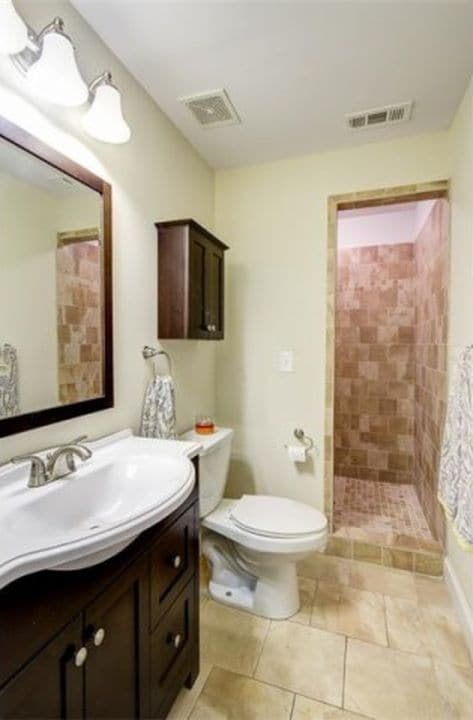 Guest Bathroom with walk in shower - 152 Howell St NE