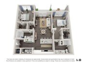 B2-2 floor plan Element Barclay Station