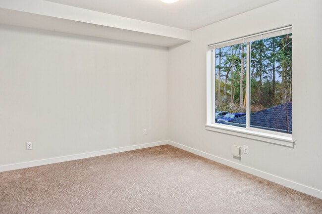 East facing bedroom