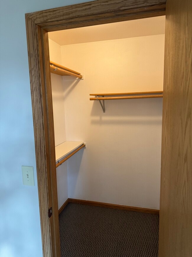 Master walk-in closet - N5533 Penny Lane