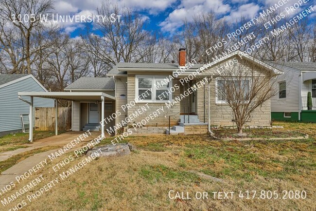 Heart of Springfield Bungalow 2 bed / 1 bath - Heart of Springfield Bungalow 2 bed / 1 bath House