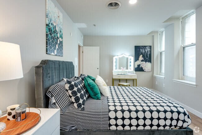 2 BR, 1 BA - 1,008SF - Playbill Flats Apartments